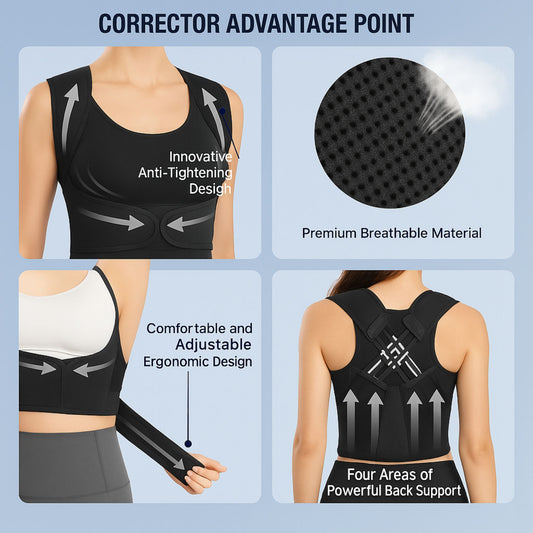 FlexureFit™ Posture Corrector