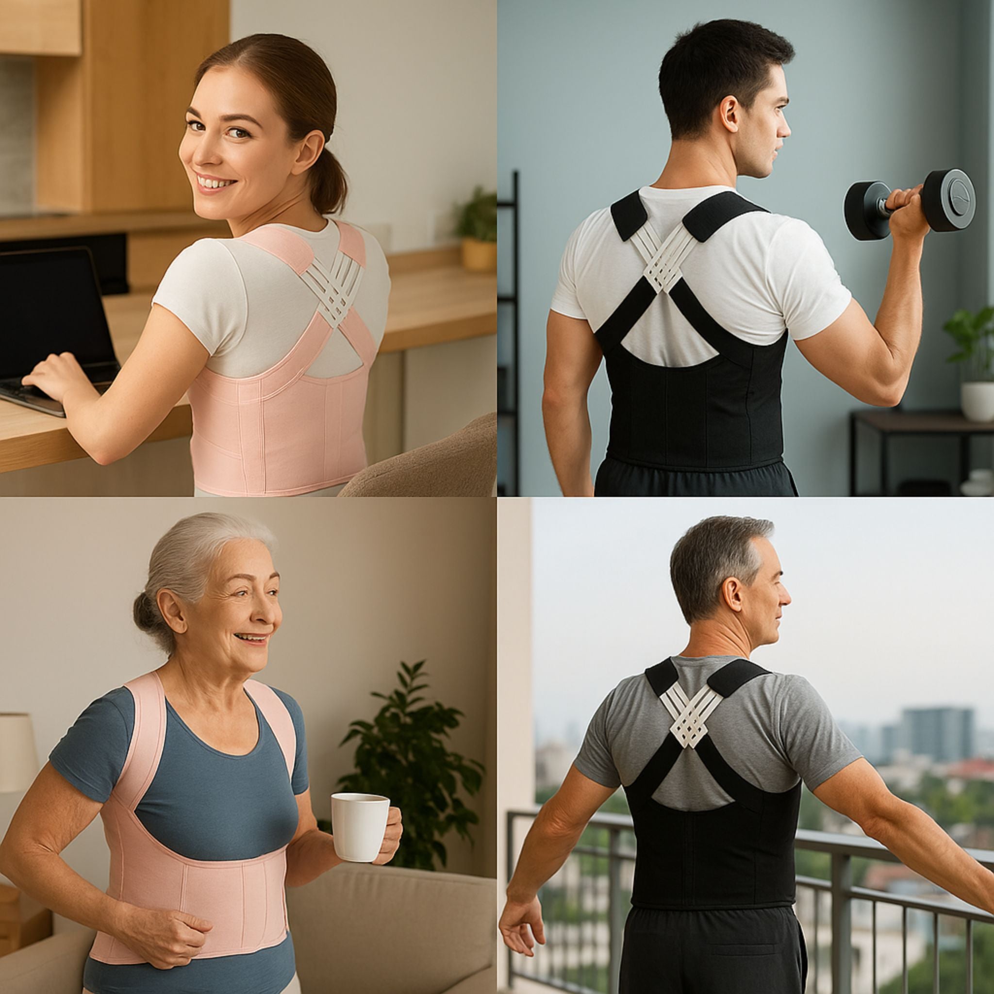 FlexureFit™ Posture Corrector